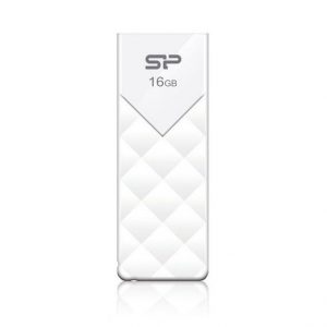Флеш-пам'ять SiliconPower Ultima U03 16Gb USB 2.0 Білий