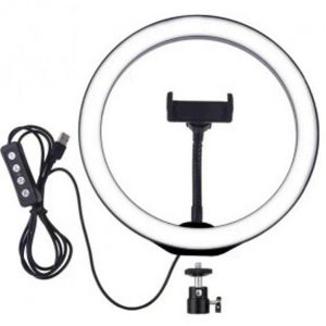 Лампа кільцева LED 53 см "HQ-21N (72W)"  (без штатива)