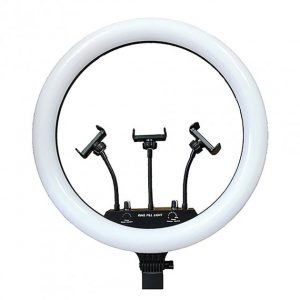 Лампа кільцева LED 45 см MJ-18 RGB (416+64 Lights/Пульт/220V)