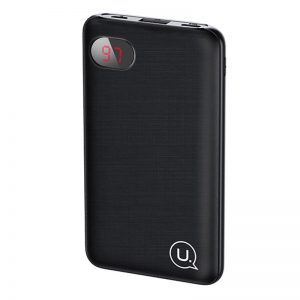 Портативний акумулятор Usams PB12 (10000mAh) (US-CD73) Чорний