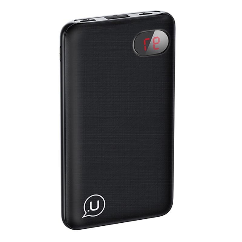 Портативний акумулятор Usams PB12 (10000mAh) (US-CD73) Чорний - Зображення 3