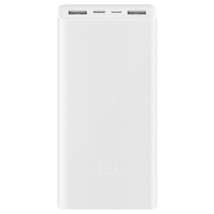 Портативний акумулятор Xiaomi Power Bank 3 20000mAh (2USB + Type-C) Білий