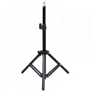 Штатив під LED підсвітку Mini-tripod 10см ¼" Plastic Чорний