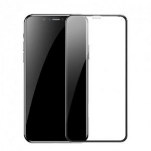 Захисне скло TigerGlass для Apple iPhone 12 Pro Max 3D (0.3 мм, 2.5D, чорний)