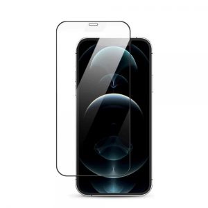 Захисне скло TigerGlass для Apple iPhone 12 Pro Max Full Glue (0.3 мм, 2.5D, чорний)