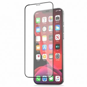 Захисне скло TigerGlass для Apple iPhone 12/12 Pro 3D (0.3 мм, 2.5D, чорний)