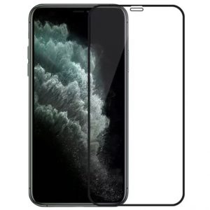 Захисне скло для APPLE iPhone 12 mini (5.4") (0.3 мм, 4D/5D чорний )ТОП