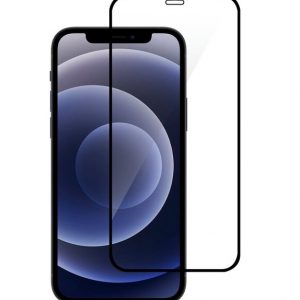 Захисне скло для APPLE iPhone 12 Pro Max (6.7") (0.3 мм, 4D/5D чорний) ТОП