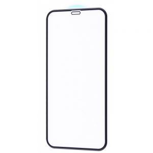 Захисне скло для APPLE iPhone 12 mini (0.3 мм, 4D чорний) Люкс
