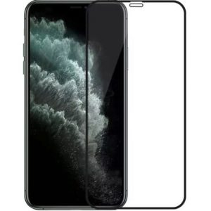 Захисне скло для APPLE iPhone 12 Pro / 12 (6.1" (0.3 мм, 5D/10D чорний) ТОП