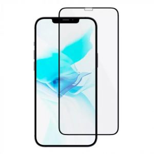 Захисне скло для APPLE iPhone 12/12 Pro Full Glue (0.3 мм, 2.5D, чорний)