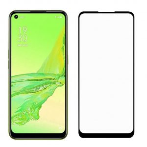 Захисне скло для Oppo A52/A53/A54/A55/A72/A32/Realme 7i/8i /reno 5 lite/4 lite/Moto G24/04/G32/G84 Full Glue (0.3 мм, 2.5D, чорний)
