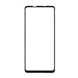 Захисне скло для Samsung A315/ A325/ M325/ A31/ A32/ M32/ A33+Oppo A91 (0.3 мм, 4D ARC чорний) Люкс