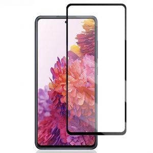 Захисне скло для Samsung G780 S20 FE Full Glue (0.3 мм, 2.5D, чорний)