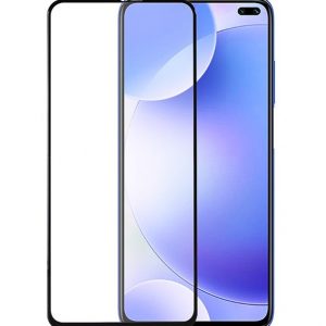 Захисне скло для XIAOMI Mi 10T/Mi 10T Pro/K30S Full Glue (0.3 мм, 2.5D, чорний)