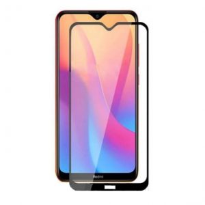 Захисне скло для Xiaomi Redmi Note 8 (0.3 мм, 4D ARC чорний) Люкс