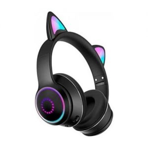 Навушники Bluetooth TUCCI K26 LED Чорний