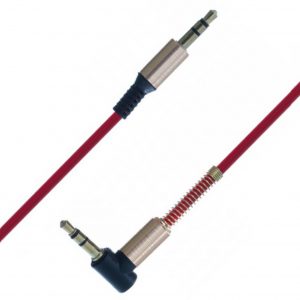 Кабель AUX SP-206 1.5m Червоний