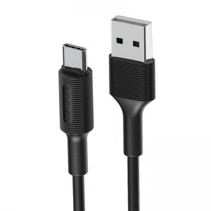Кабель USB Borofone BX1 Type-C 1m Чорний