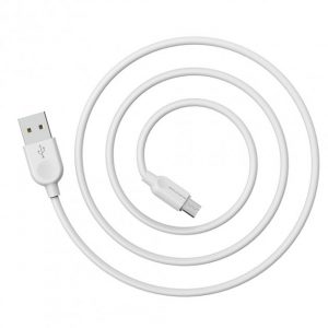 Кабель USB Borofone BX14 Micro 1m Білий