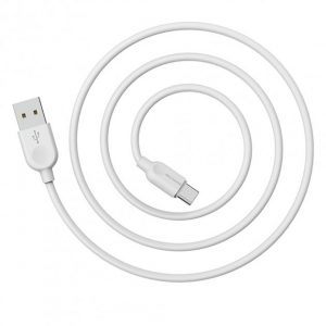 Кабель USB Borofone BX14 Type-C 1m Білий