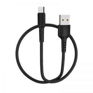 Кабель USB Borofone BX16 Type-C 1m Чорний