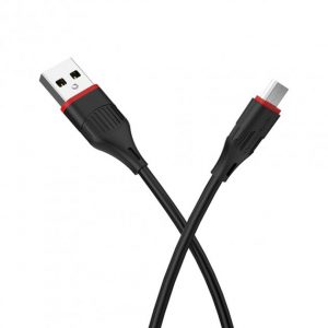 Кабель USB Borofone BX17 Micro 1m Чорний