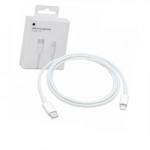 Кабель USB Apple Type-C to Lightning (AAA) 1m Білий