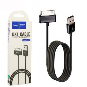 Кабель USB Hoco DX1 P1000 Чорний 1м