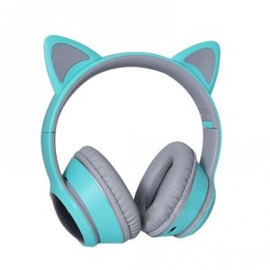 Навушники Bluetooth TUCCI K26 LED Синій