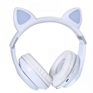 Навушники Bluetooth TUCCI K26 LED Білий