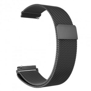 Ремінець Milanese Loop 22mm Чорний