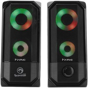 Акустична система Marvo SG-265 Multi-LED 6W USB 2.0