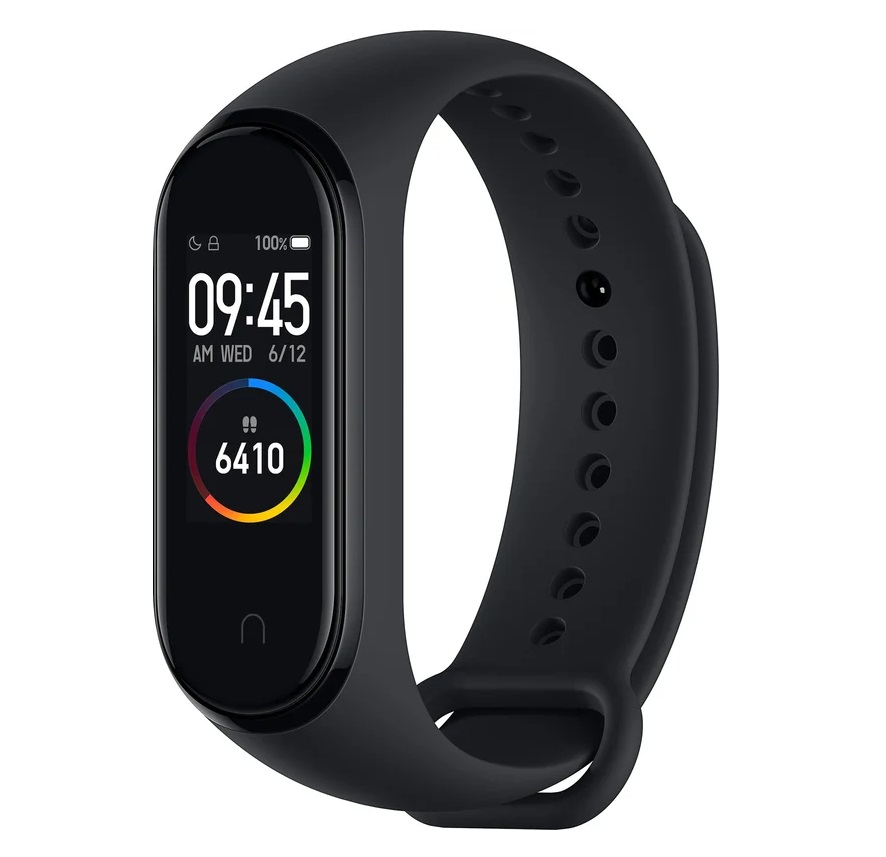 Фітнес браслет Xiaomi Mi Band 4 NFC (Global) Чорний
