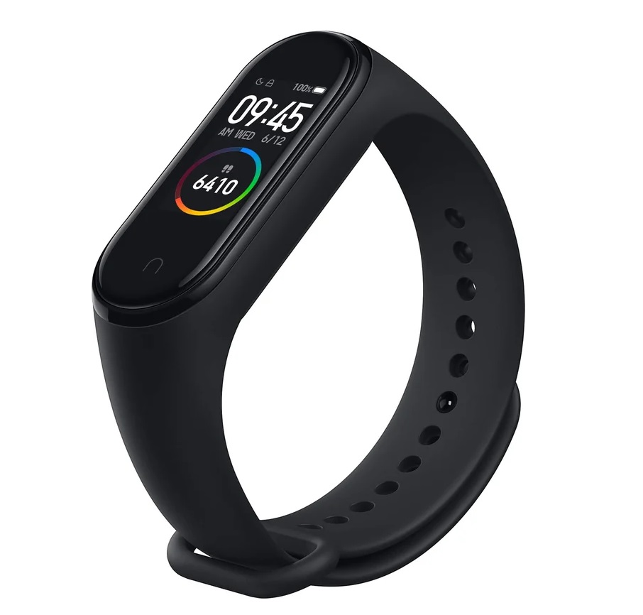Фітнес браслет Xiaomi Mi Band 4 NFC (Global) Чорний - Зображення 2