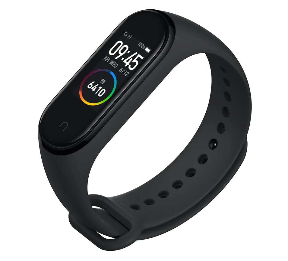 Фітнес браслет Xiaomi Mi Band 4 NFC (Global) Чорний - Зображення 3