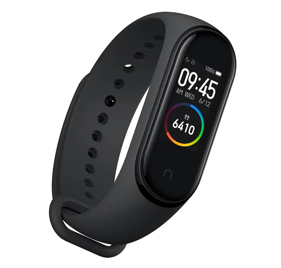 Фітнес браслет Xiaomi Mi Band 4 NFC (Global) Чорний - Зображення 4