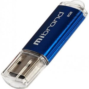 Флеш-пам'ять Mibrand Cougar 8Gb USB 2.0 Синій