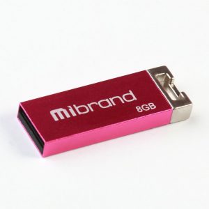 Флеш-пам'ять Mibrand Chameleon 8Gb USB 2.0 Рожевий