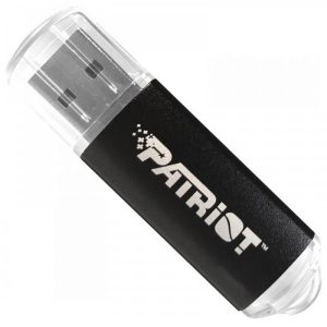Флеш-пам'ять Patriot Xporter Pulse 16GB USB 2.0 Метал/Чорний