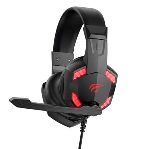 Навушники ігрові HAVIT HV-H2032d GAMING Чорний/Червоний