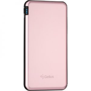 Портативний акумулятор Gelius Pro UltraThinSteel GP-PB10-210 10000mAh Рожевий