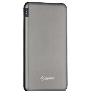 Портативний акумулятор Gelius Pro UltraThinSteel GP-PB10-210 10000mAh Срібний