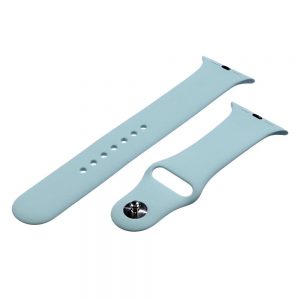 Ремінець силіконовий для Apple watch 38mm / 40mm (Марсала / Marsala)