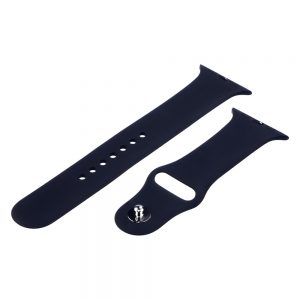 Ремінець силіконовий для Apple watch 38mm / 40mm (S/M & M/L) 3pcs (Білий / White)