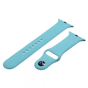 Ремінець силіконовий для Apple Watch 38/40 mm колір № 21