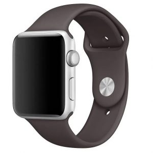 Ремінець силіконовий для Apple Watch 42mm / 44mm (S/M & M/L) 3pcs (Білий / White)