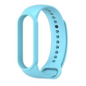Ремінець силіконовий для фітнес-браслета Xiaomi Mi Band 5/6 Ультра-синій