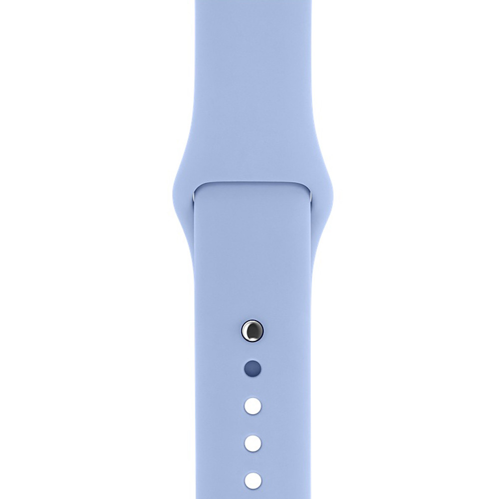 Ремінець силіконовий для Apple watch 38mm / 40mm (Рожевий / Barbie Pink) - Зображення 3