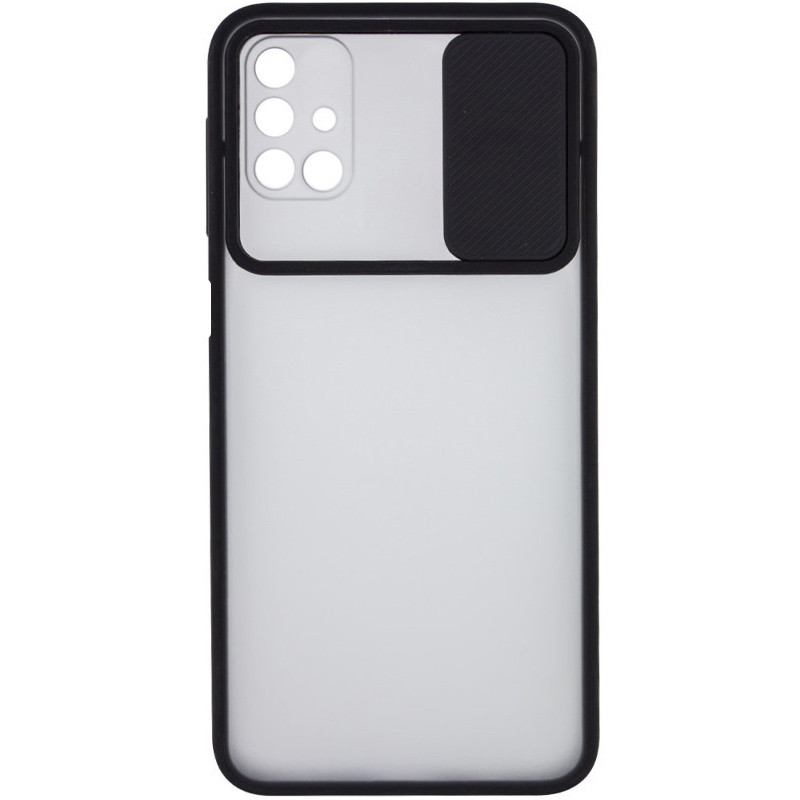 Чохол Camshield mate TPU зі шторкою для камери для Samsung Galaxy M51 (Чорний) - Зображення 3